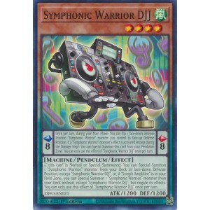 DIFO-EN021 - Symphonic Warrior DJJ - Common